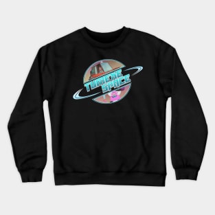 Tumeke Space Planet Logo Crewneck Sweatshirt